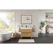 Cascadia 36 Single Bathroom Vanity with Top Weathered Fir Front View