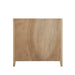 Celeste 36" Single Vanity in Sunwashed Oak With Embossed Shagreen Back View