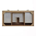 Celeste 48 Inches Single Vanity Sunwashed Oak With Embossed Shagreen Top View