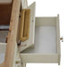 Celeste 48" Single Vanity in Sunwashed Oak With Embossed Shagreen With Spacious Storage