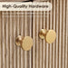 Cerrito 30 Single Bathroom Vanity with Top Natural Oak Hardware
