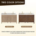 Cerrito 60 inch Double Bathroom Vanity with Top Natural Oak Color Options