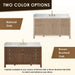 Cerrito 60 Single Bathroom Vanity With Top Natural Oak Color Options