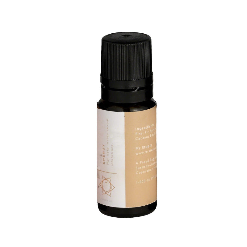 Chakra Aroma Oil, 10 mL Bottle in Invigorating Orange