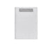 Chianti 20 Single Vanity Glossy White Back View