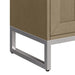 Chianti 20 Single Vanity Walnut Whisper Brushed Nickel Base