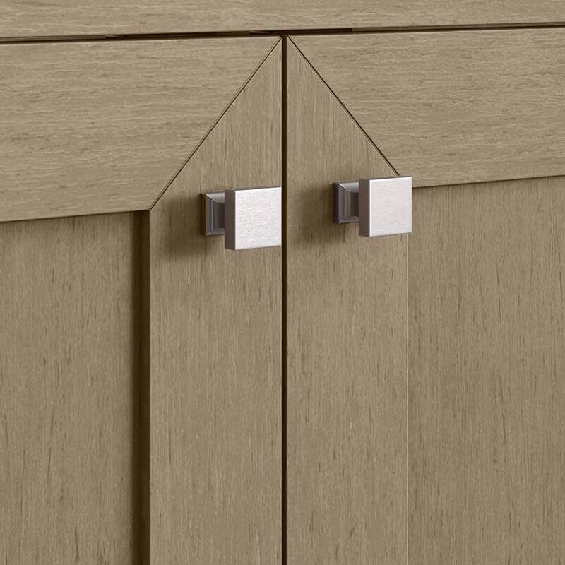 Chianti 24 Inch Single Vanity Walnut Whisper Knobs