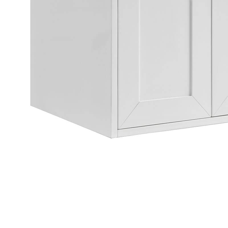 Chianti 24 Single Vanity Glossy White Base