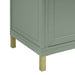 Chicago 30 Inch Single Vanity in Smokey Celadon Legs