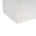 Chicago 30 Single Vanity in Glossy White Up Close Without Leg