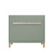 chicago 36 inch single vanity smokey celadon back view