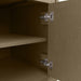 Chicago 48 Inch Single Vanity Walnut Whisper Hinges