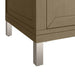 Chicago 60" Double Single Whitewashed Walnut Base