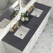 Chicago 72" Double Vanity Glossy White With Charcoal Soapstone Silestone Top