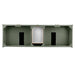 Chicago 72 Inch Double Vanity Smokey Celadon Top View