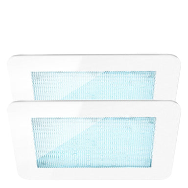 ChromaX Duo ChromaTherapy Lighting System, 2-Pack in White Angled