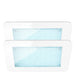 ChromaX Duo ChromaTherapy Lighting System, 2-Pack in White Angled