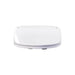 Closed White TOTO Washlet KS6 Bidet Seat With a Lid Resting on Top