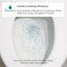 Coit Integrated SMART Bidet Toilet Double-Stream Flushing