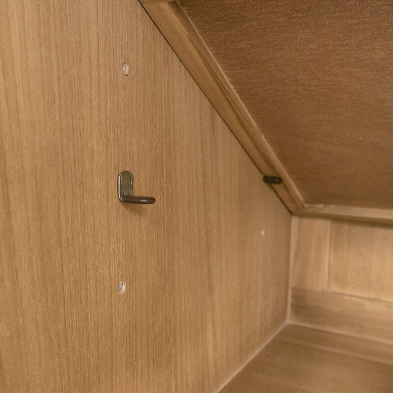 Colbie 42 Single Sink Teak Bathroom Vanity Natural Teak Cabinet Only Adjustable Shelf