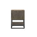 Columbia 24" Single Vanity Matte Black Ash Gray Cabinet Only
