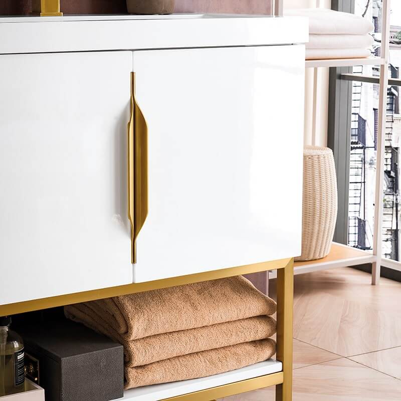 Columbia 31.5" Single Vanity Door Up Close