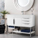 Columbia 48 Inch Single Vanity Corner View