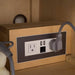 Columbia 72" Double Vanity Two USB Outlets