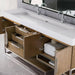Columbia 72 Inch Double Vanity Open Drawer and Countertop