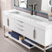 Columbia 72" Single Vanity Corner View