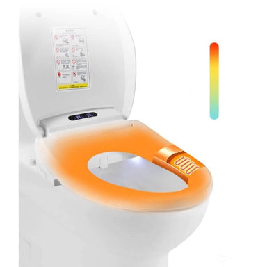 commode companion electronic bidet anti bacterial heated seat