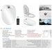 commode companion electronic bidet specifications