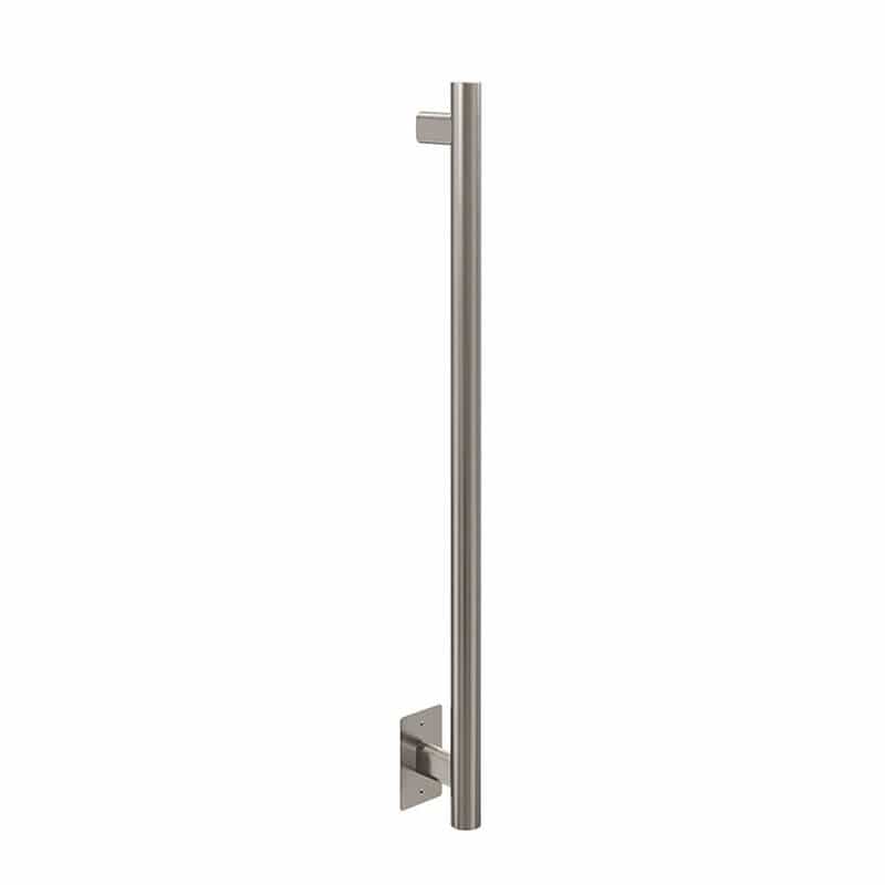 Como 36 Towel Warmer Brushed Nickel