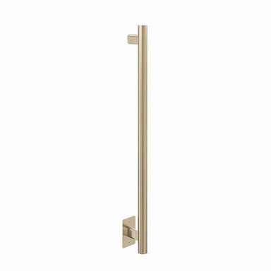 Como 36 Towel Warmer Satin Brass
