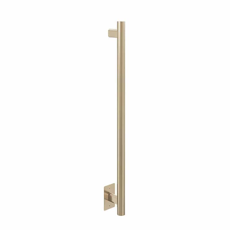 Como 36 Towel Warmer Satin Brass