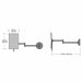 Contour LED Makeup Mirror Technical Drawings