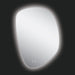Cora 24" x 34" LED Mirror Lighted up
