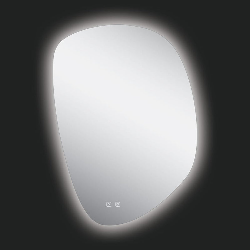 Cora 24" x 34" LED Mirror Lighted up