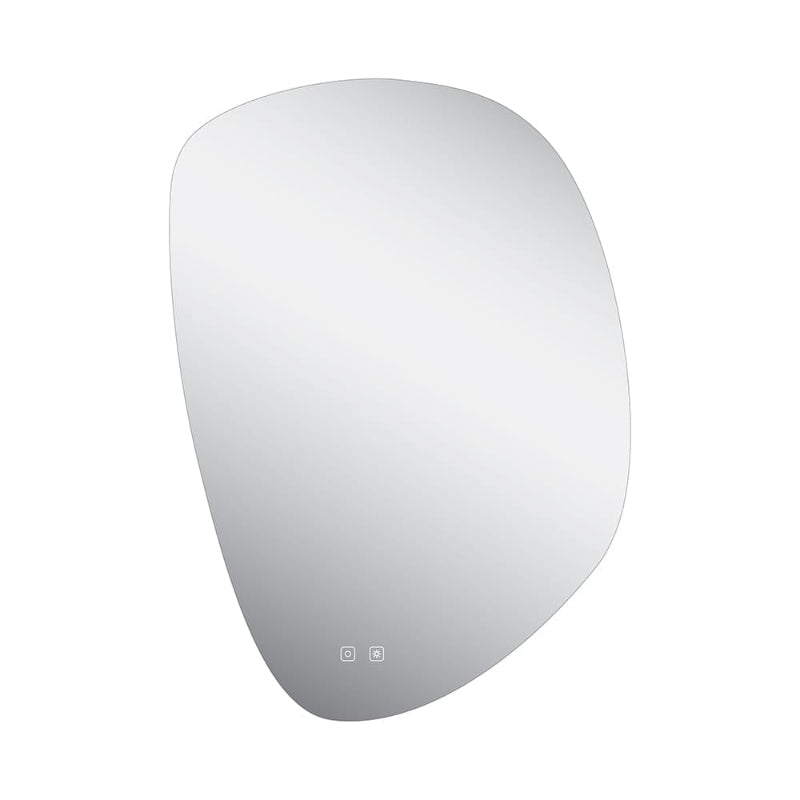 Cora 24" x 34" LED Mirror Up Close