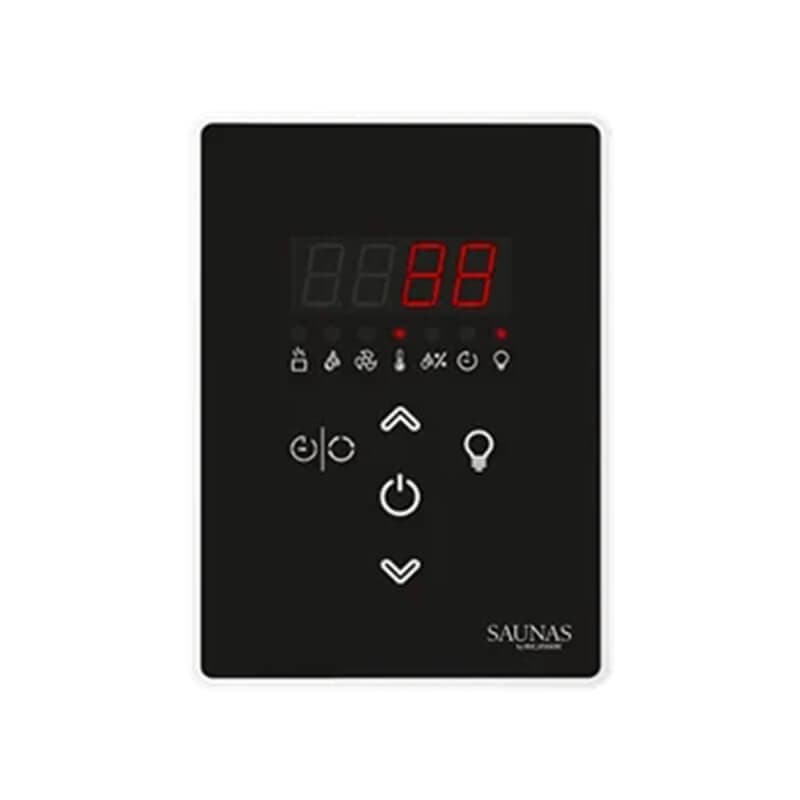 Cubist Collection Outdoor Sauna Control