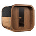 Cubist Collection Outdoor Sauna Corner View