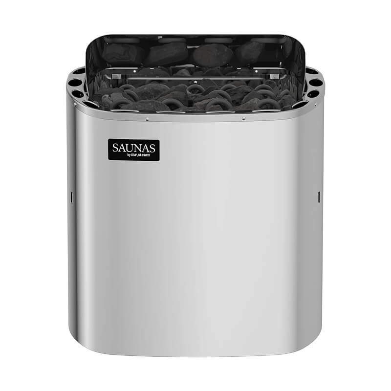 Cubist Collection Sauna Heater Front View