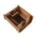 Cubist Outdoor Sauna Top View