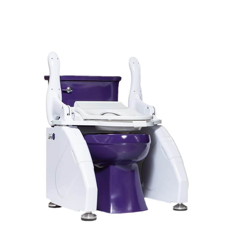 Dignity Lifts Bidet Toilet Lift WL2 Corner View Position 2