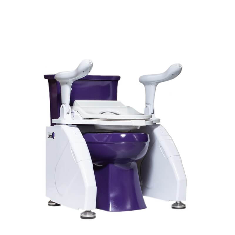 Dignity Lifts Bidet Toilet Lift WL2 Corner View Position 3