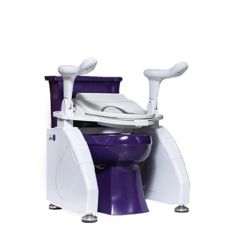 Dignity Lifts Bidet Toilet LiftWL2 Corner View Position 4