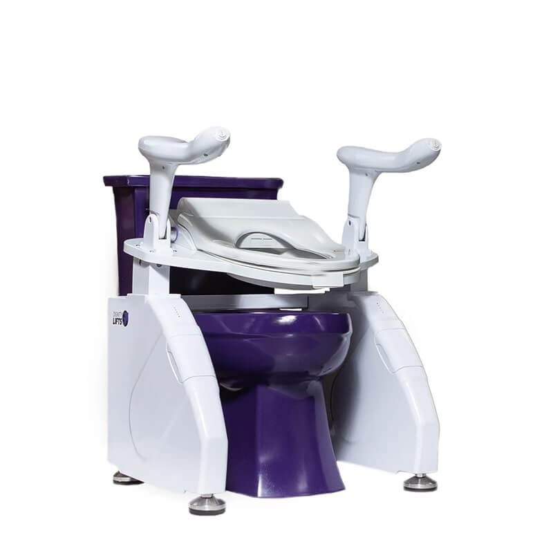 Dignity Lifts Bidet Toilet Lift WL2 Corner View Position 5