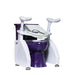 Dignity Lifts Bidet Toilet Lift WL2 Corner View Position 6