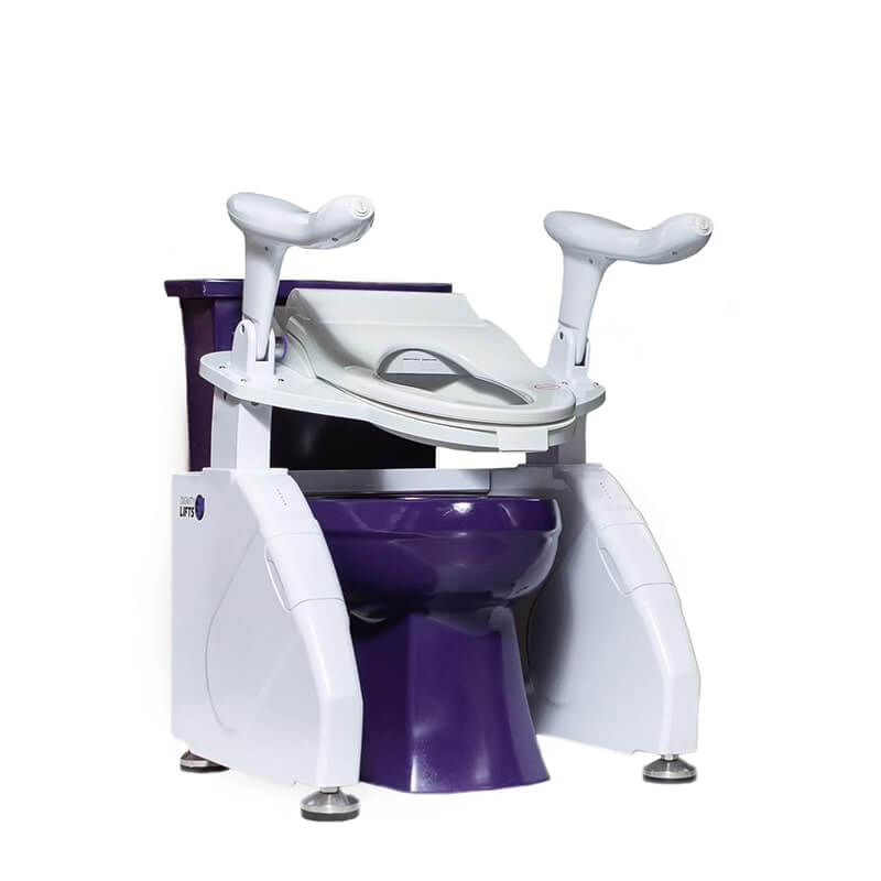 Dignity Lifts Bidet Toilet Lift WL2 Corner View Position 6