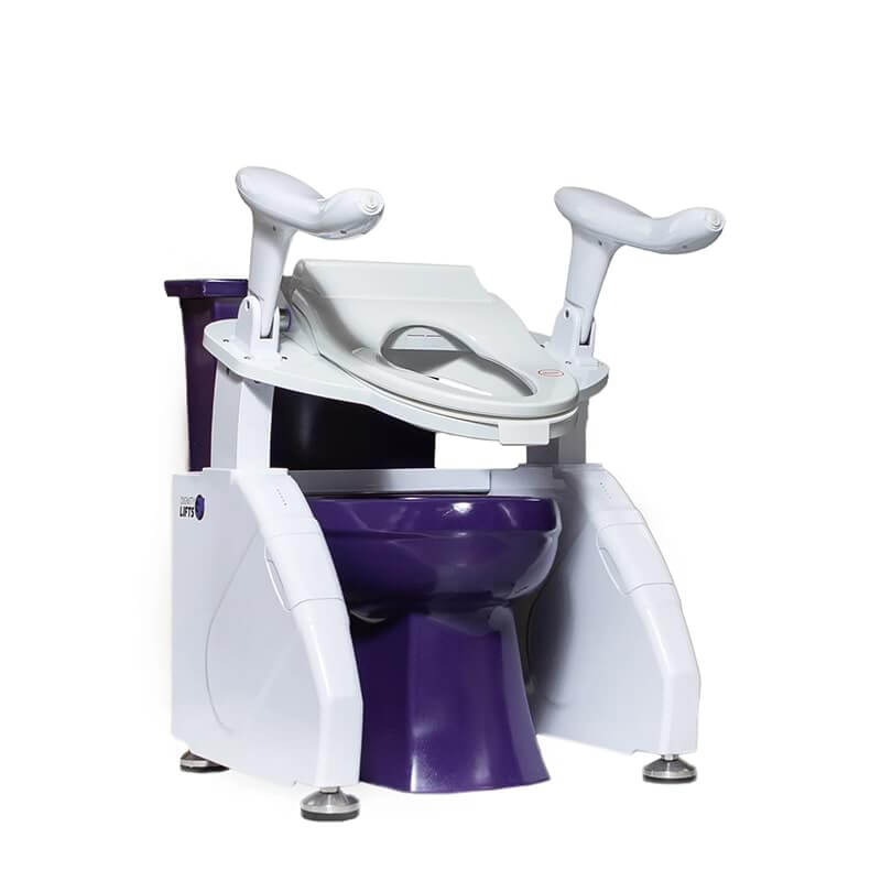 Dignity Lifts Bidet Toilet Lift WL2 Corner View Position 7